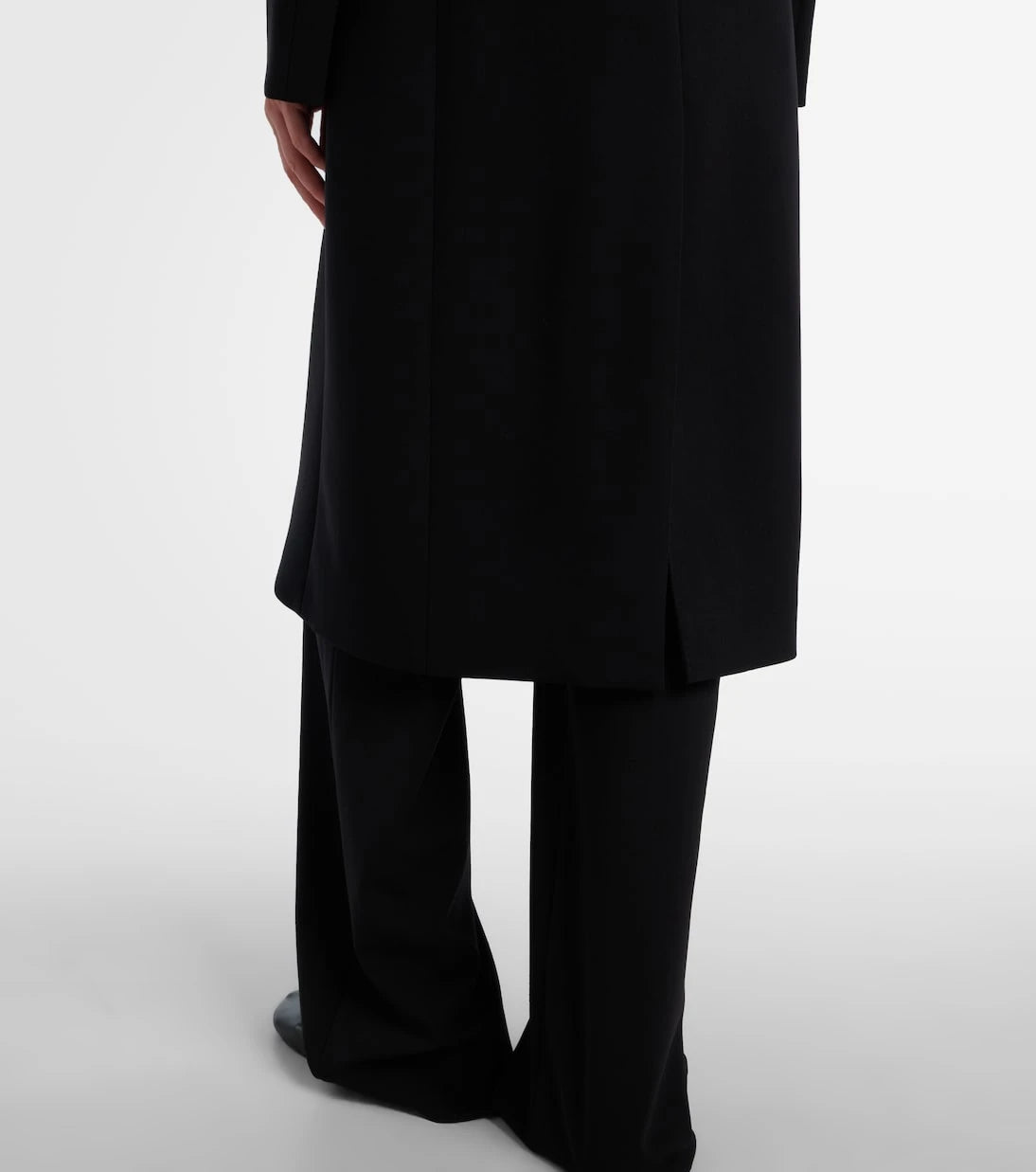 The Row - Cerys wool-blend coat