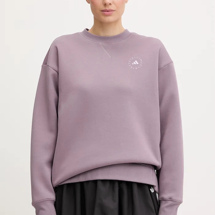 adidas by Stella McCartney суичър дамски с памук