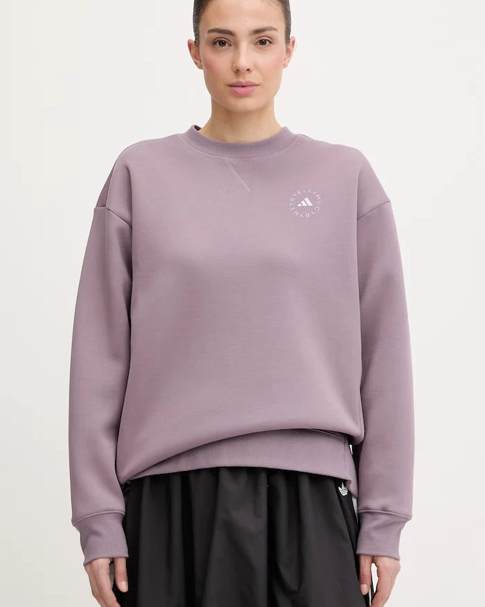 adidas by Stella McCartney суичър дамски с памук