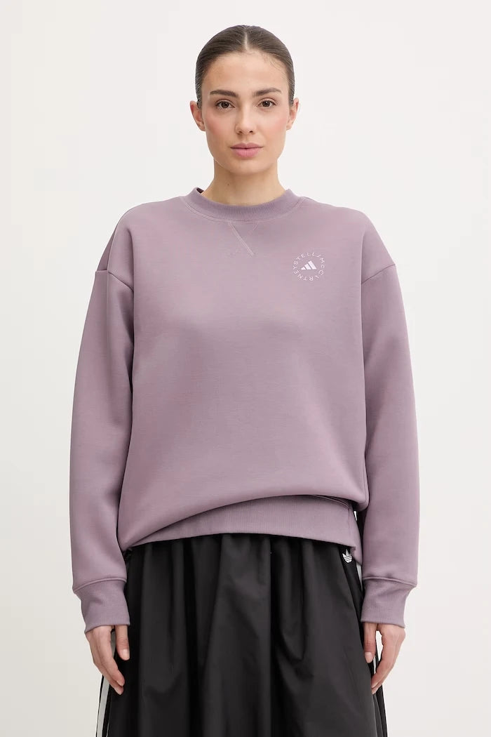 adidas by Stella McCartney суичър дамски с памук