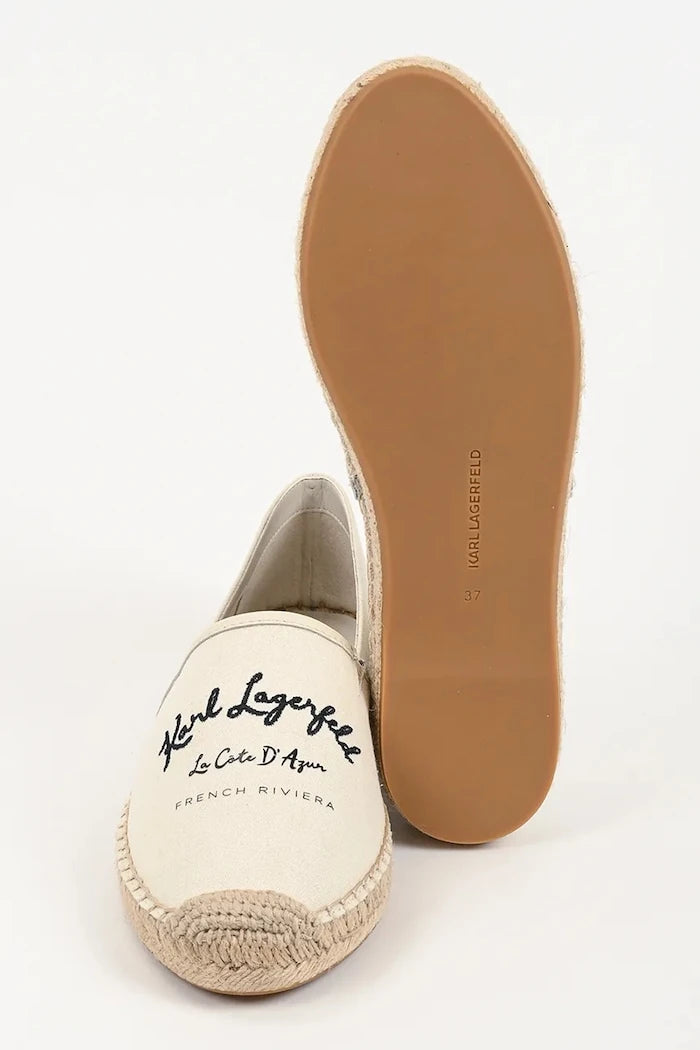 Karl Lagerfeld Kamini Espadriller