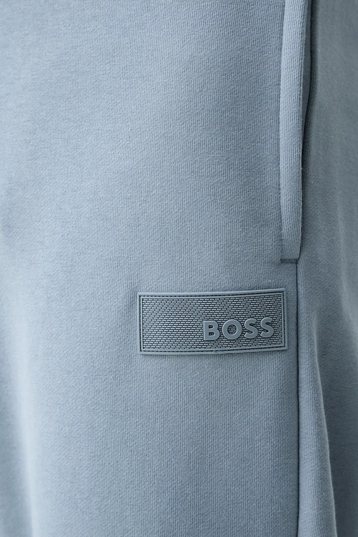 BOSS Green erkek pamuklu spor pantolon JT_Long Pants
