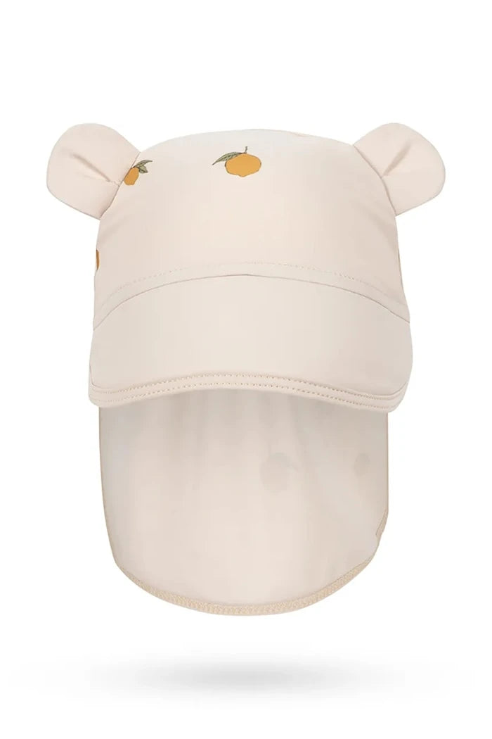 Konges Sløjd ASTER BEAR SUN HAT GRS Çocuk Şapka