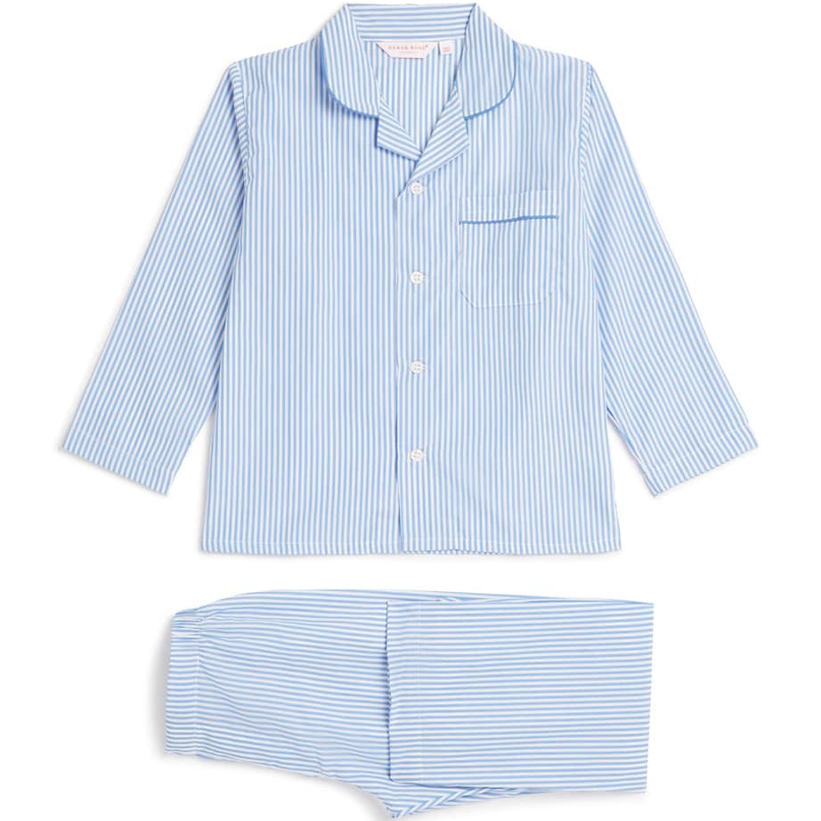 Derek Rose Kids Cotton James Pyjama Set (3-16 Years)