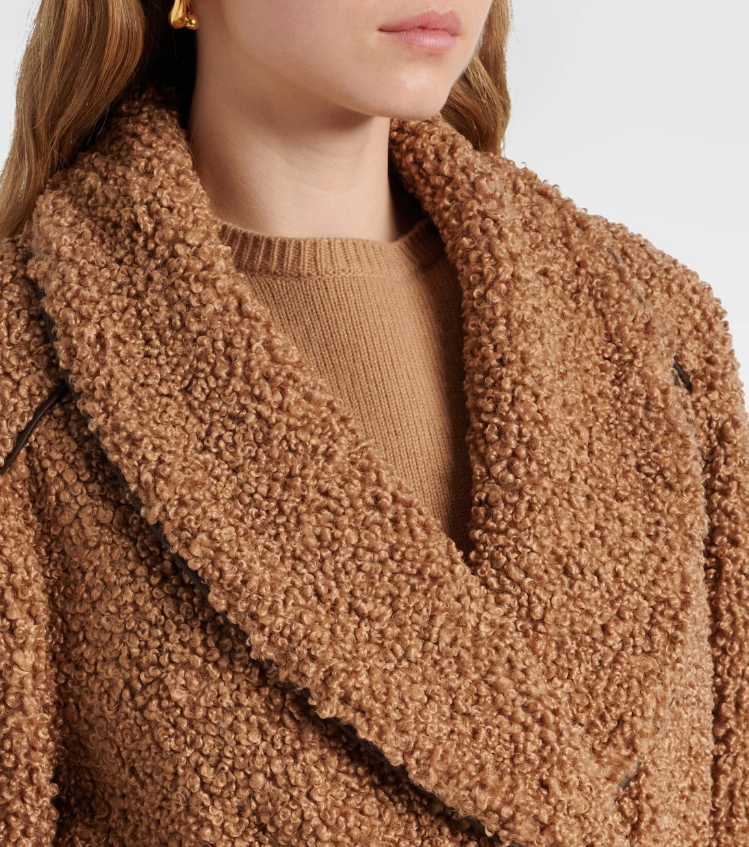 Simkhai - Kimia faux fur jacket