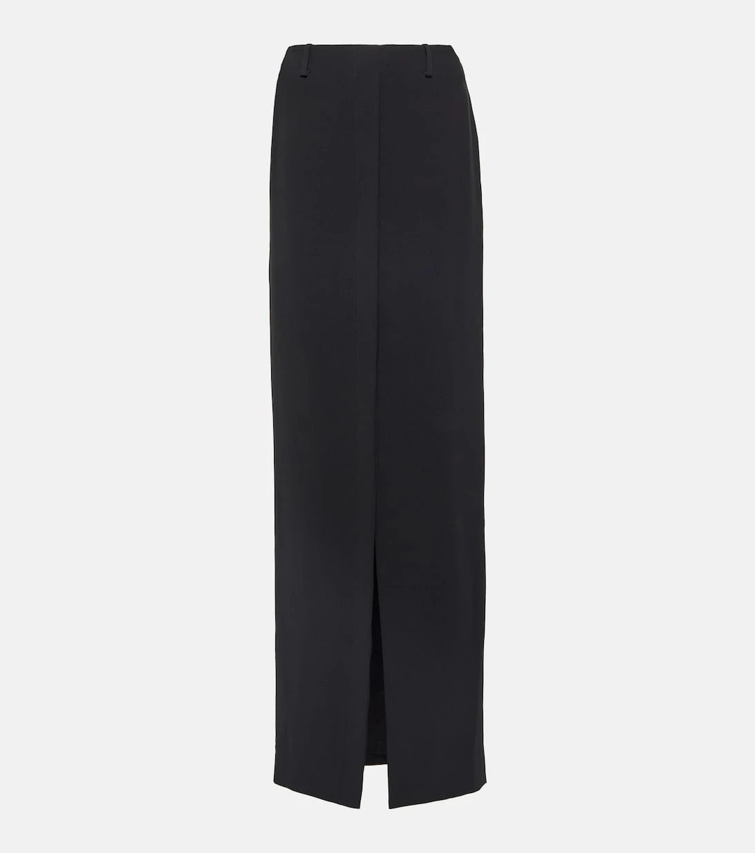 Dries Van Noten - Crêpe maxi skirt