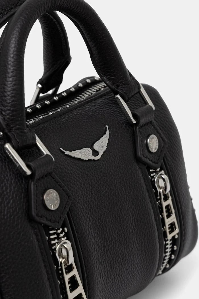Zadig&Voltaire чанта crossbody дамска от кожа SUNNY