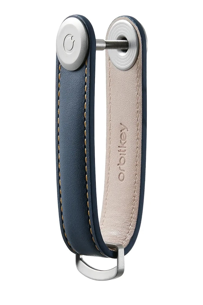 Ключодържател Orbitkey Leather 8,5 cm