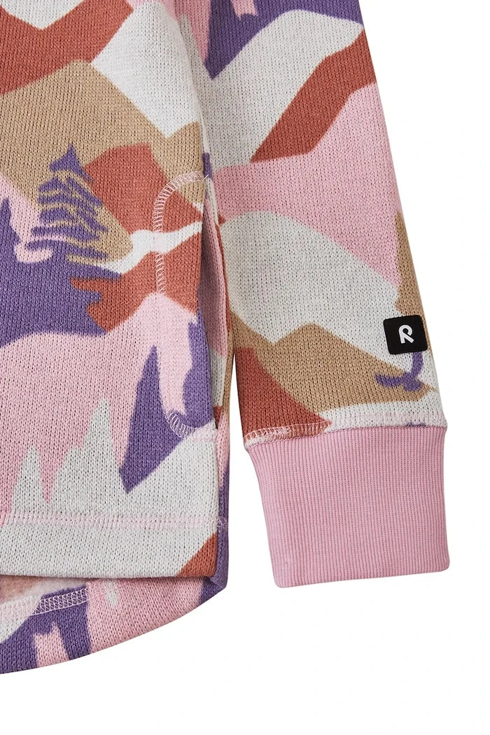 Çocuklar için kapüşonlu fermuarlı sweatshirt Northern