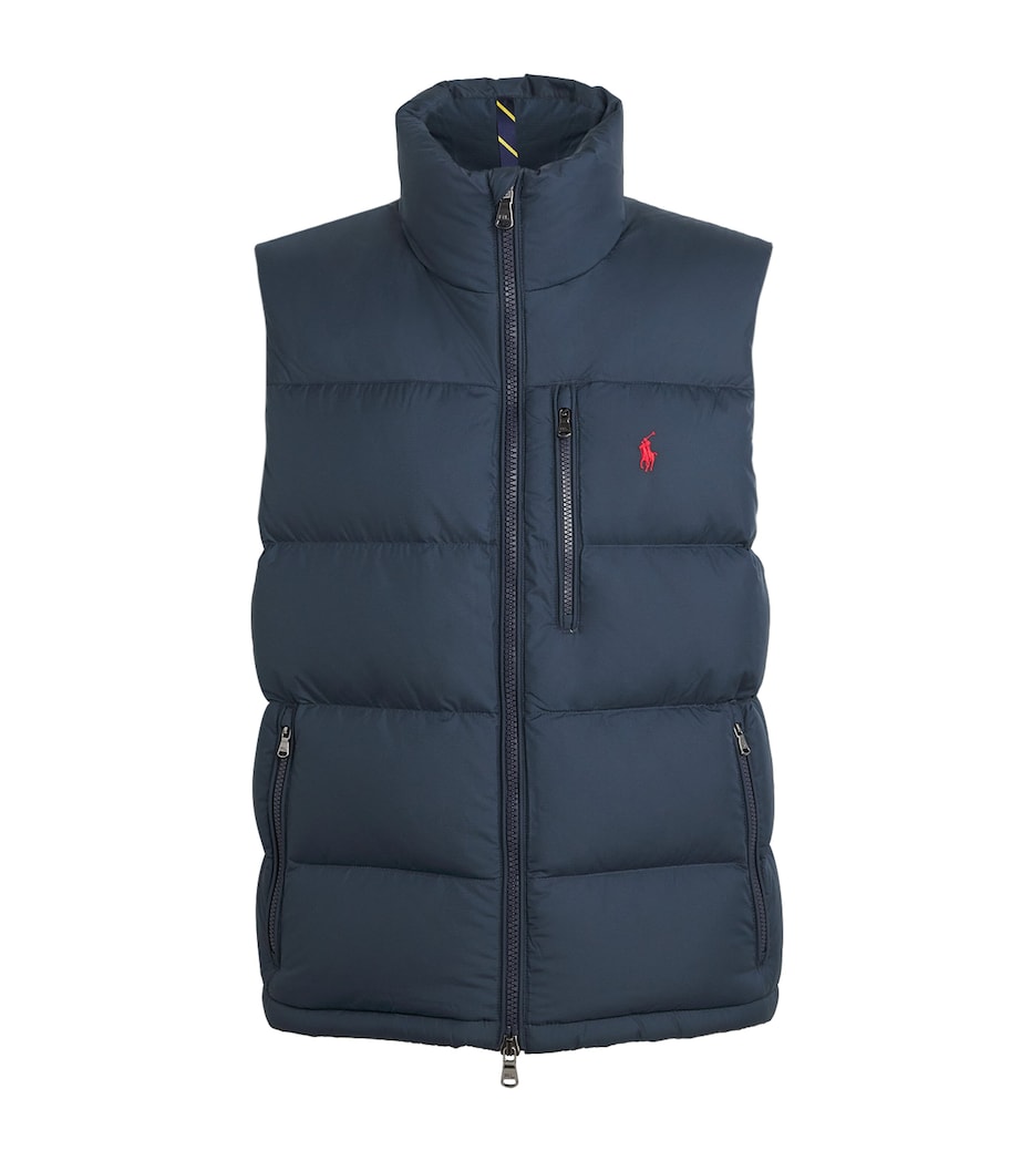 Polo Ralph Lauren Navy Down-Filled Gorham Gilet