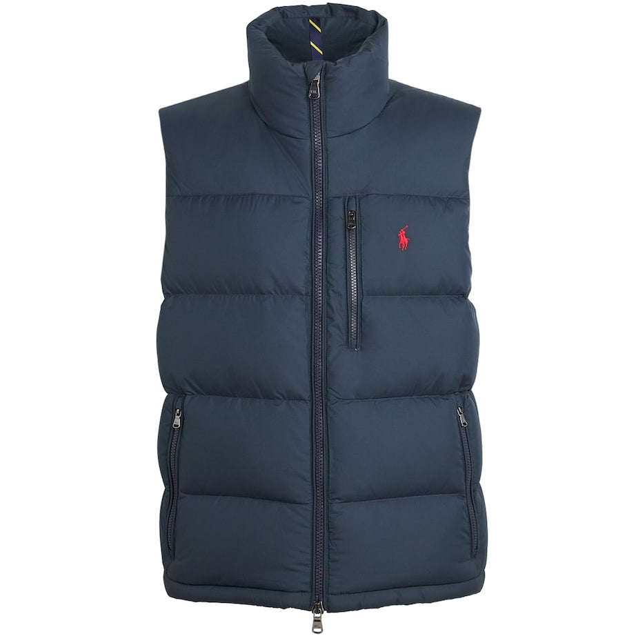 Polo Ralph Lauren Navy Down-Filled Gorham Gilet