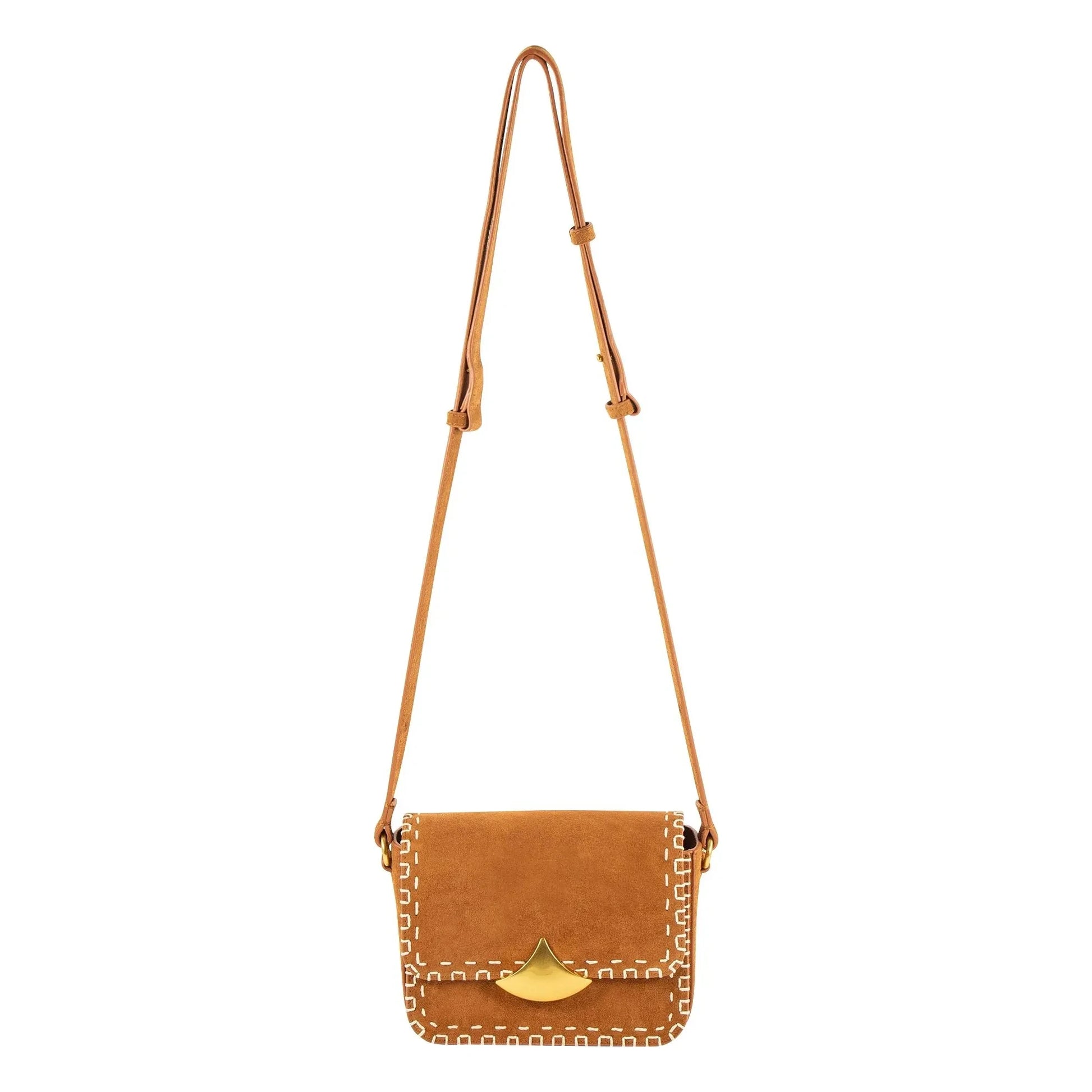 Sessùn - Bag Diviluz Mimo B Leather crust | Amber