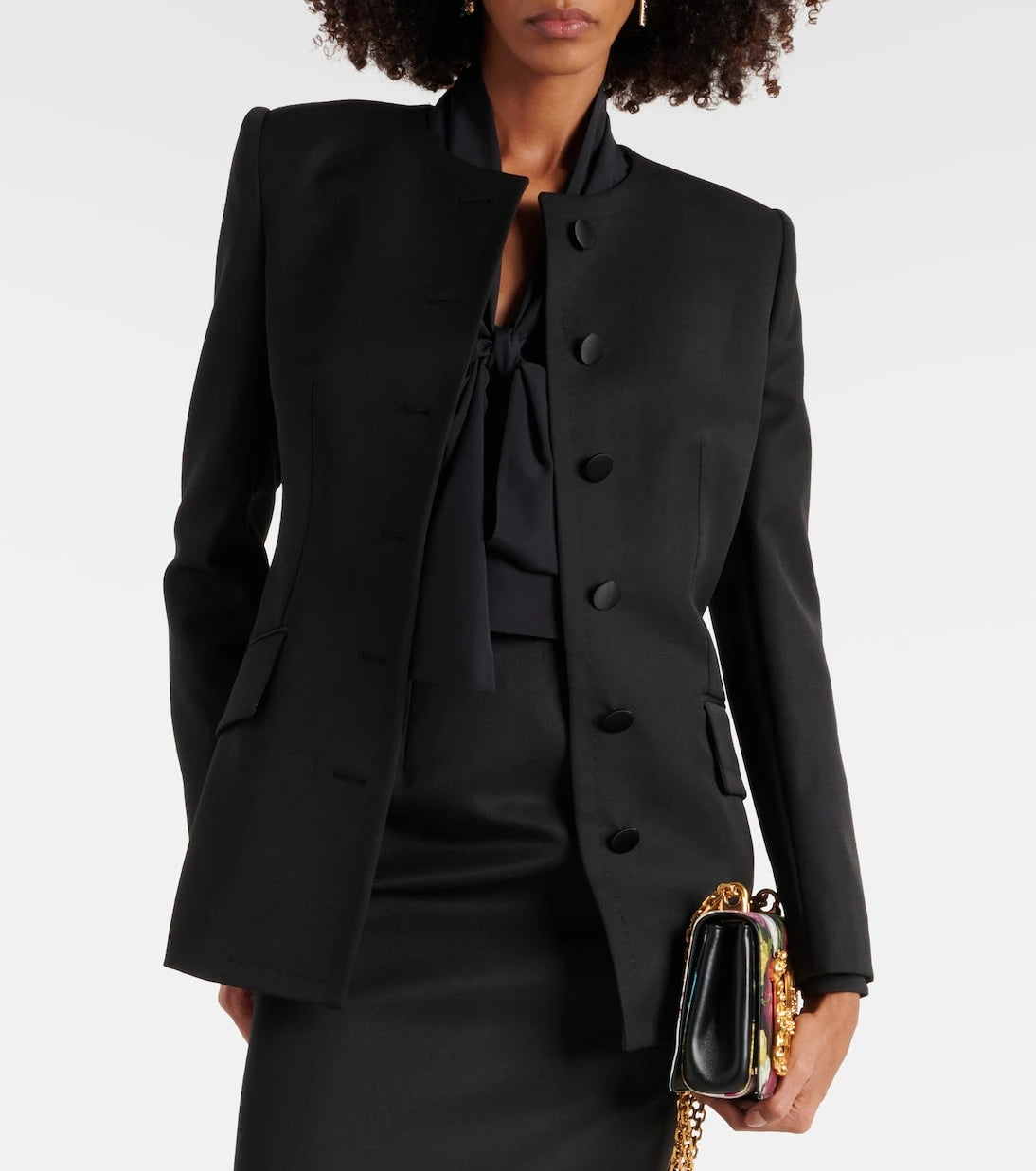 Dolce&Gabbana - Crêpe blazer