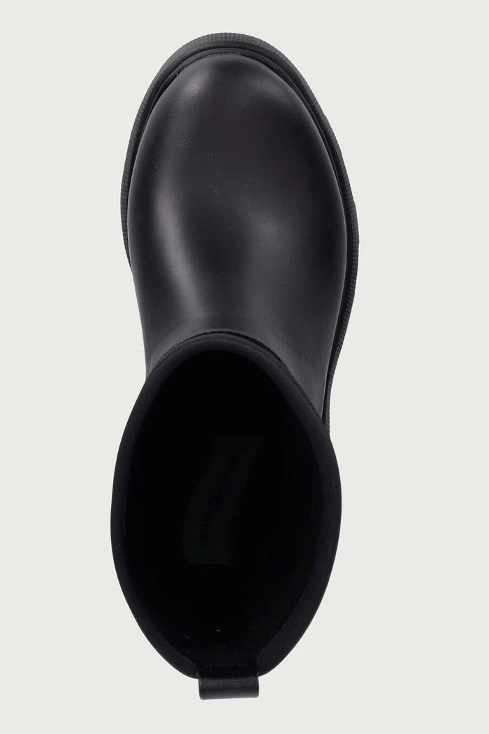 TH STAMP WARM ANKLE RAIN BOOT Kadın Kauçuk Çizme