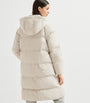 Brunello Cucinelli Beige Quilted Padded Jacket