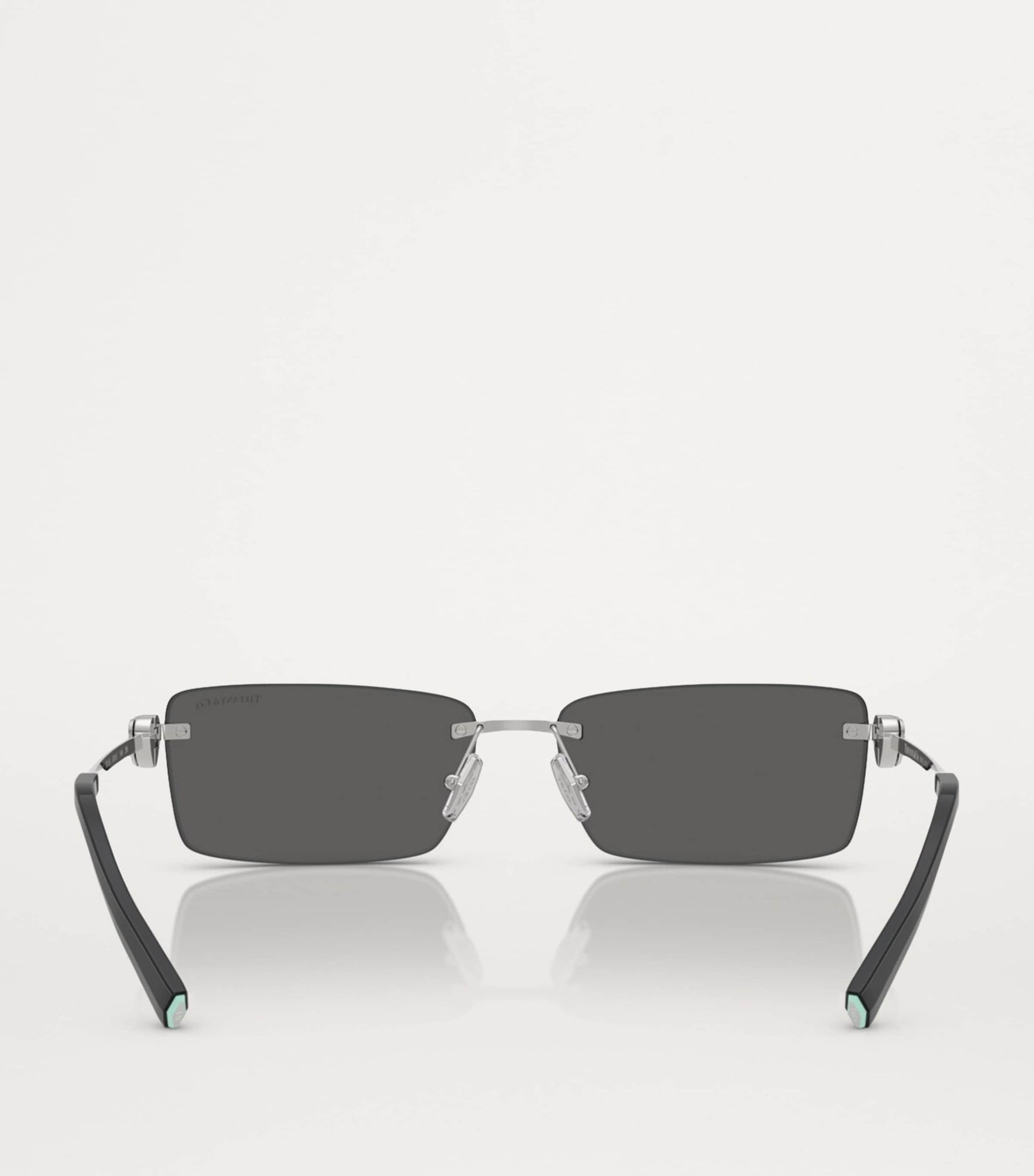 Silver Metal Sunglasses