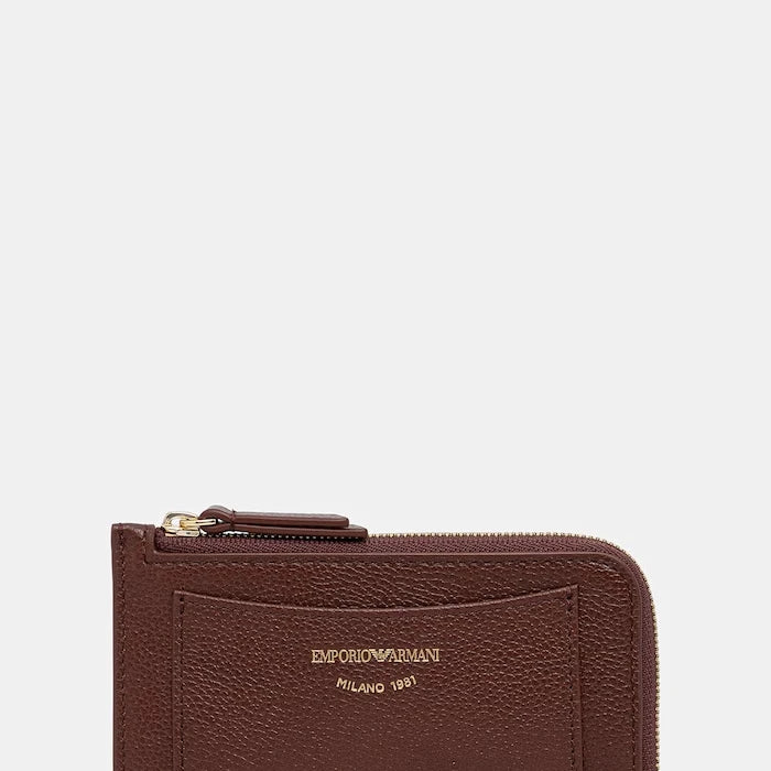 Emporio Armani портфейл дамски от кожа