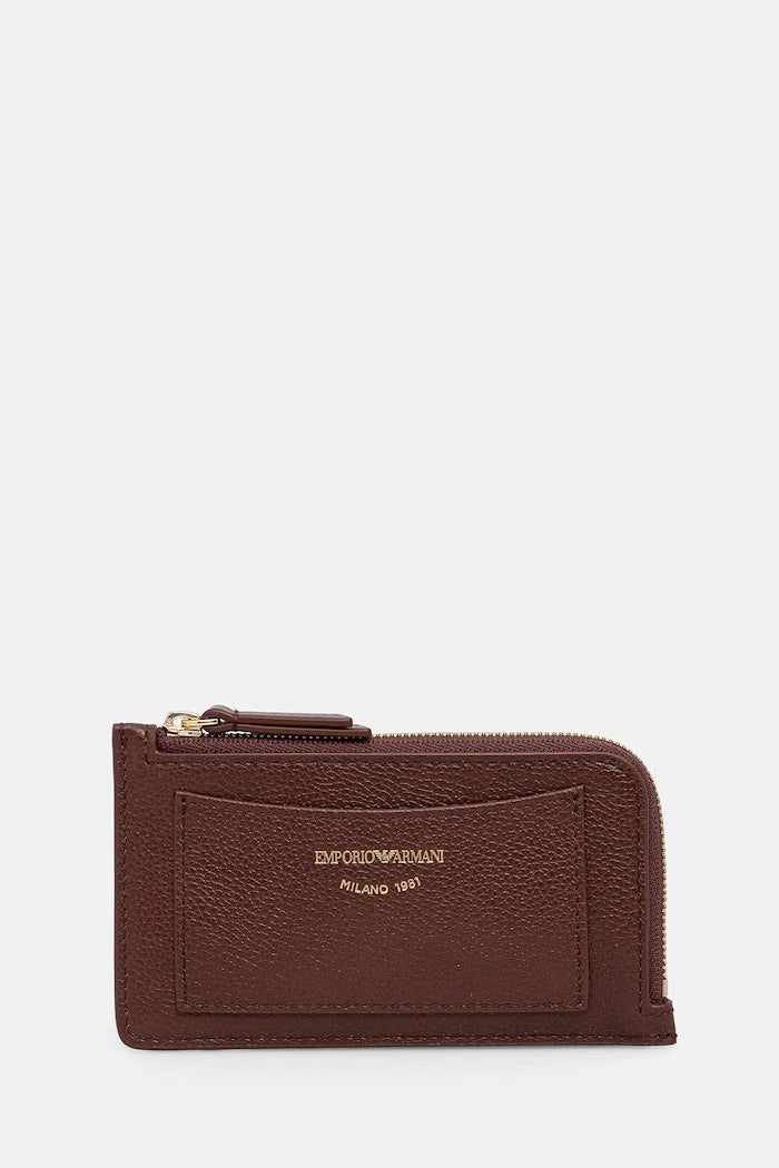 Emporio Armani портфейл дамски от кожа