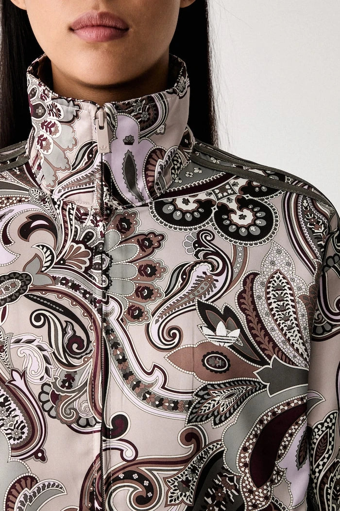 adidas Originals fermuarlı kadın sweatshirt Liberty