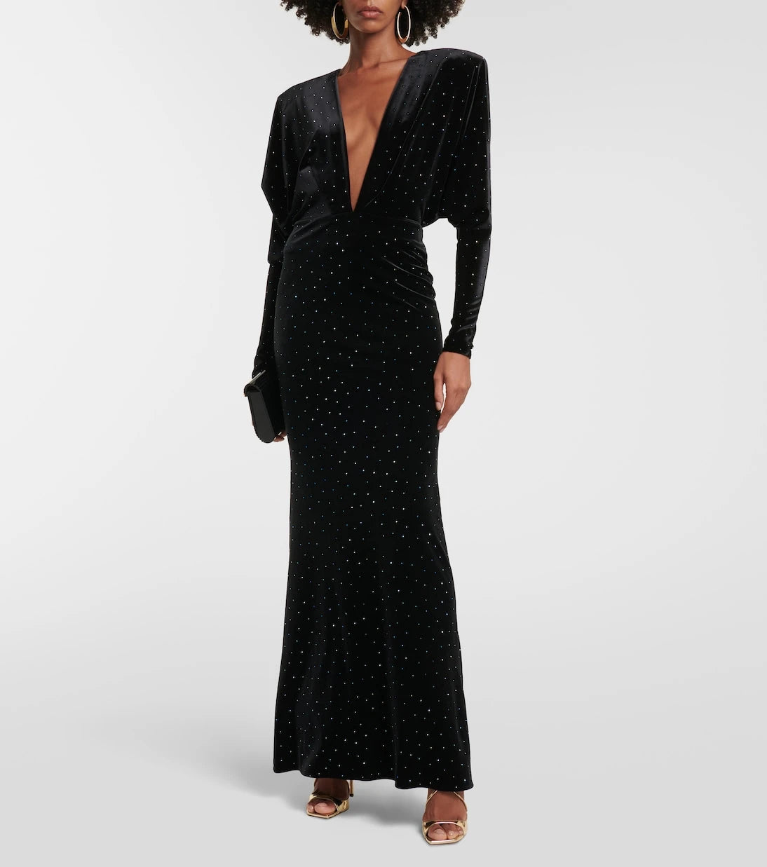 Alexandre Vauthier - Crystal-embellished gown
