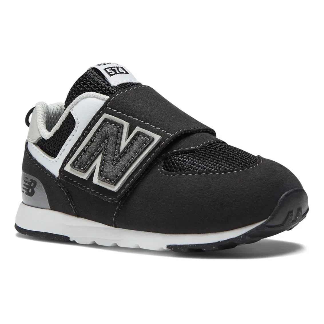New Balance - 574 New-B Velcro Sneakers | Black