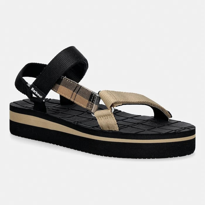 Barbour kadın platform sandalet Mila