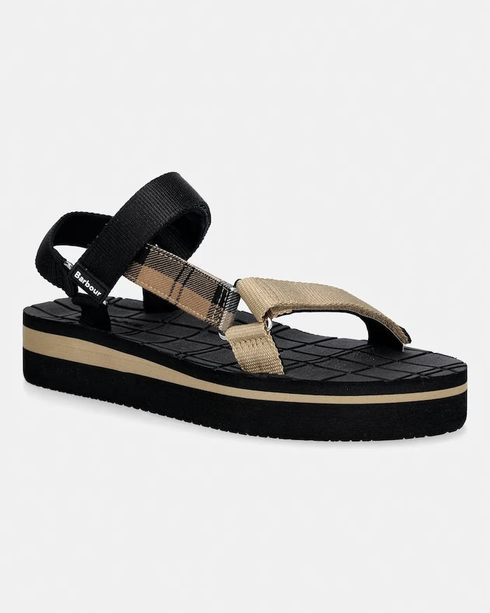 Barbour kadın platform sandalet Mila