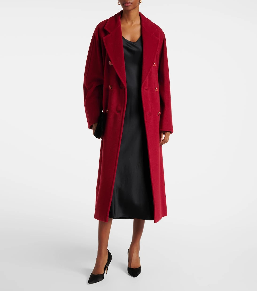 Max Mara - Banjo silk satin midi dress