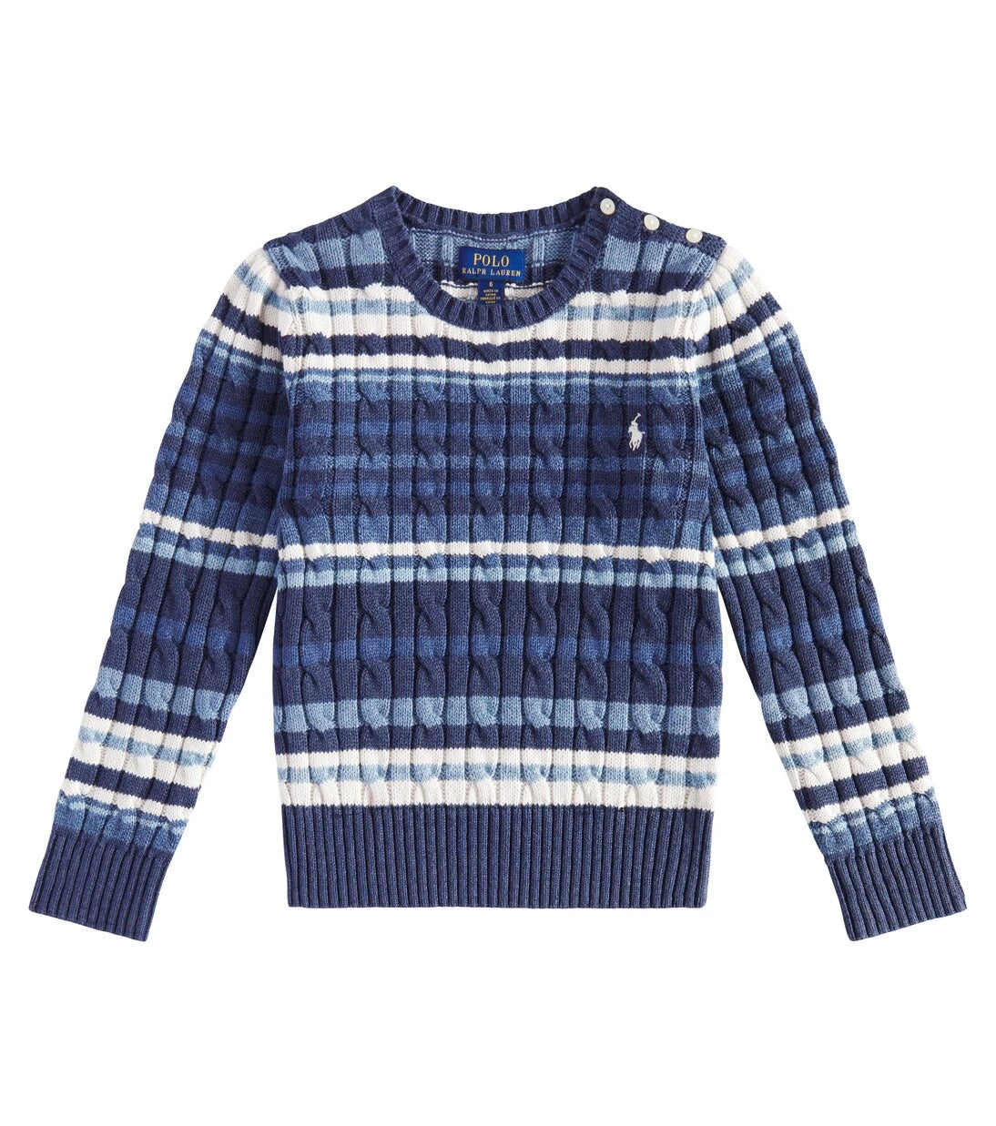 Polo Ralph Lauren Kids - Striped cotton sweater