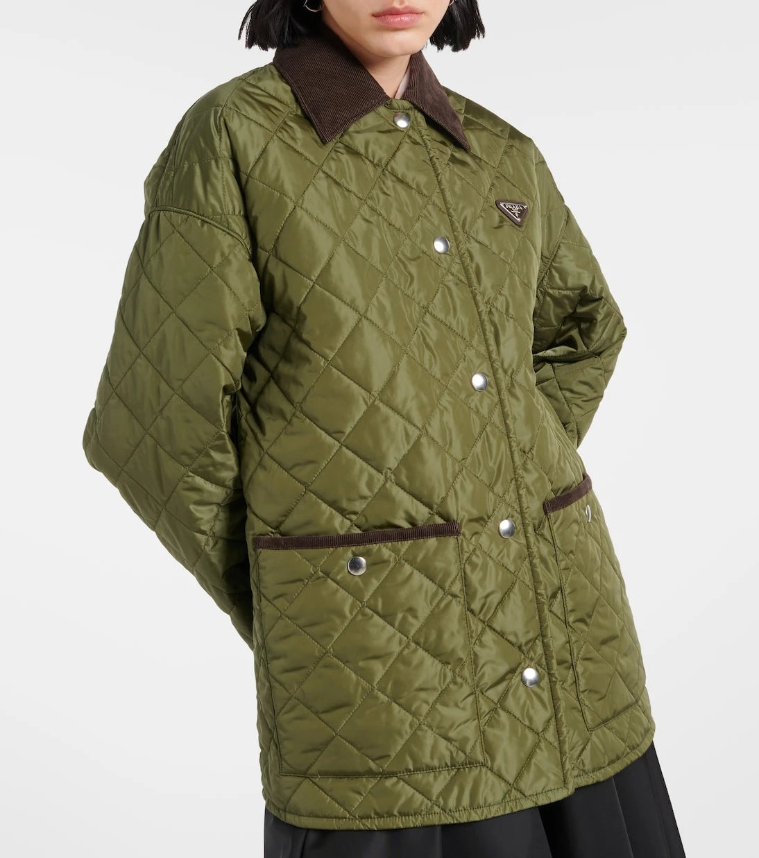 Prada - Re-Nylon quilted jacket