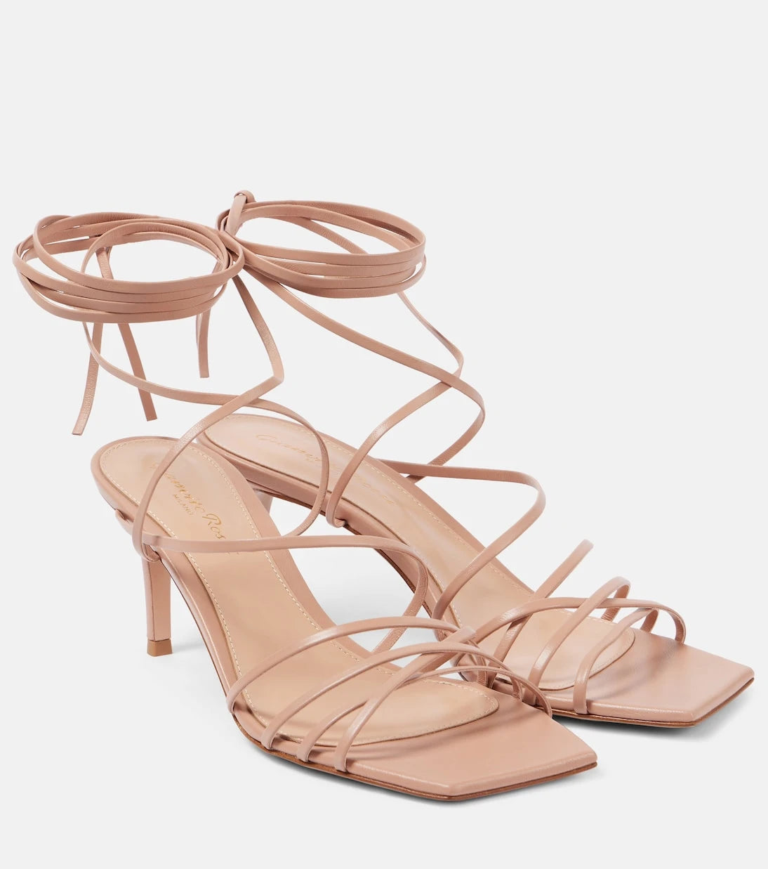Gianvito Rossi - Leather sandals