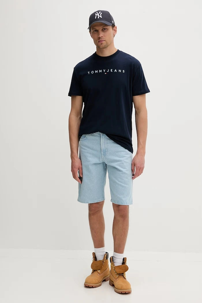 Tommy Jeans Erkek Pamuk Tişört