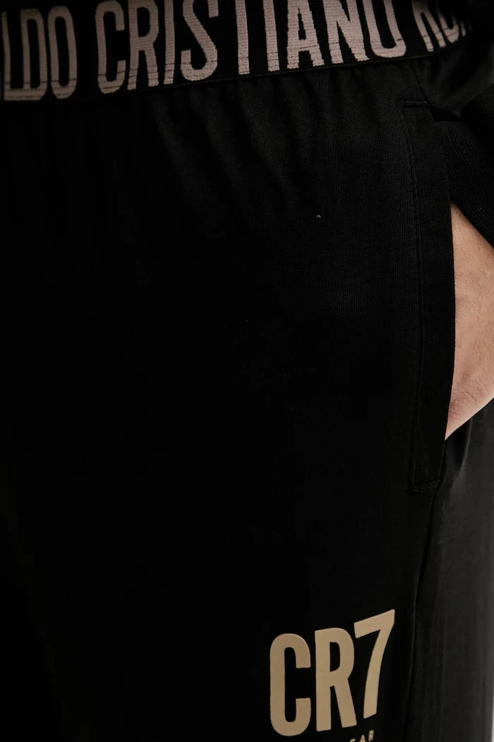 CR7 Cristiano Ronaldo iki parçalı erkek pamuklu pijama