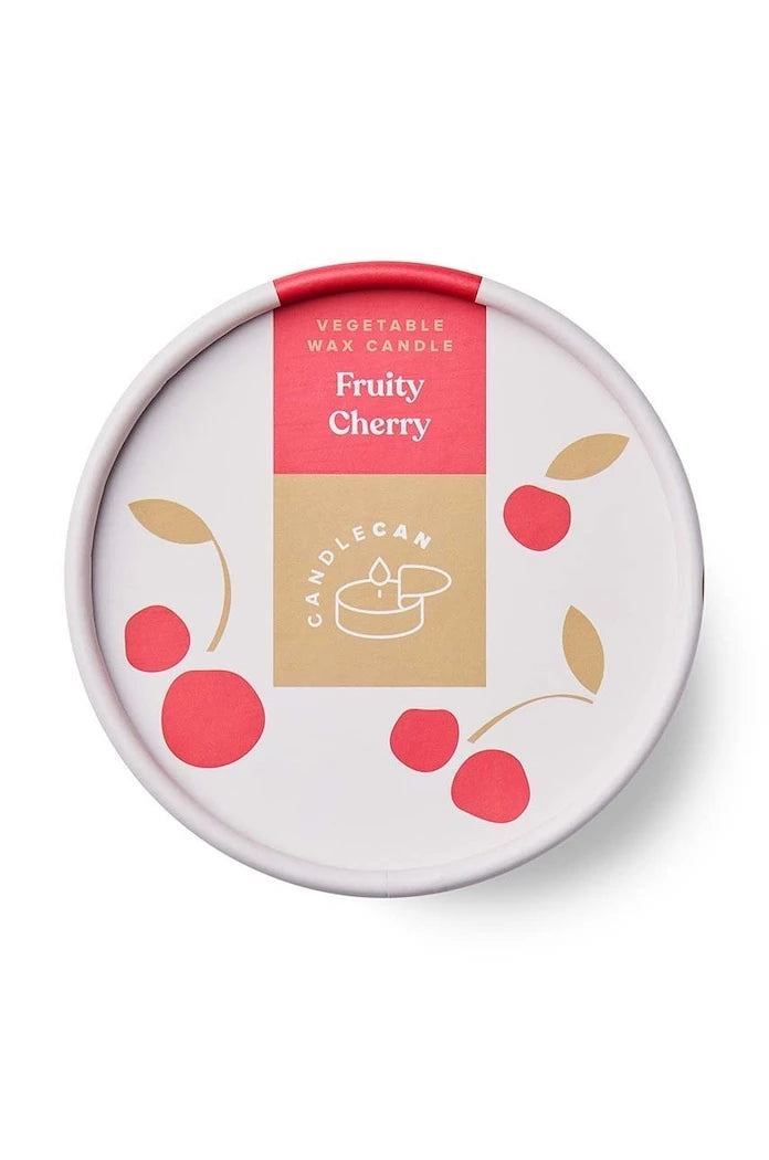 Ароматизирана свещ CandleCan Fruity Cherry