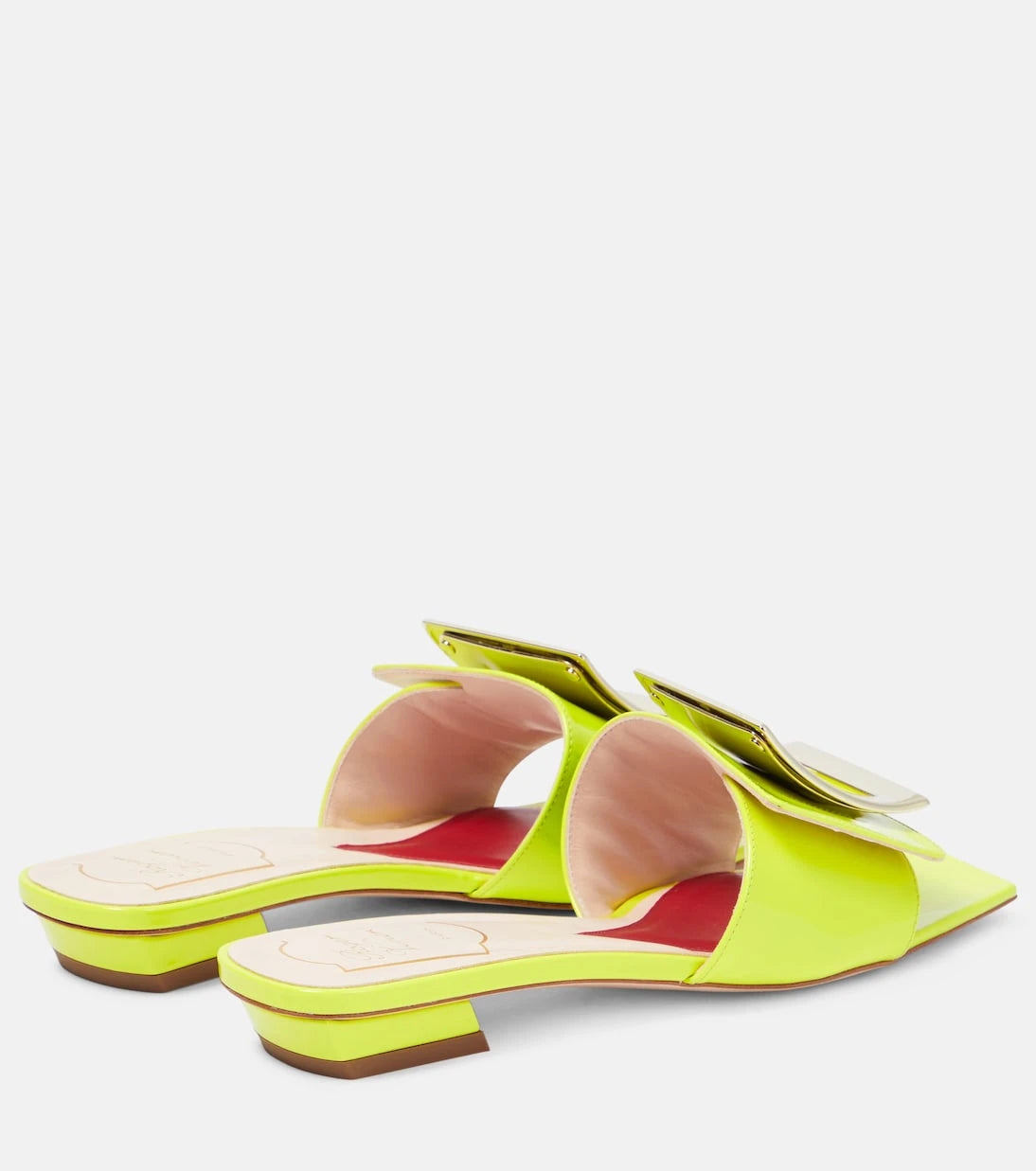 Roger Vivier - حذاء "لاف 45" mules من الجلد اللامع