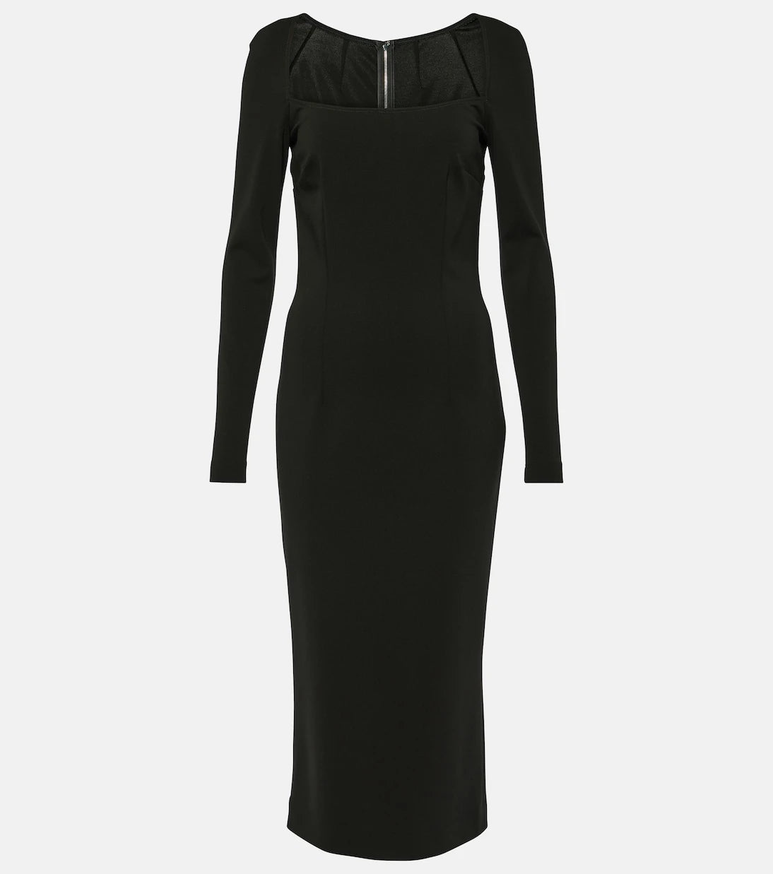 Dolce&Gabbana - Jersey midi dress