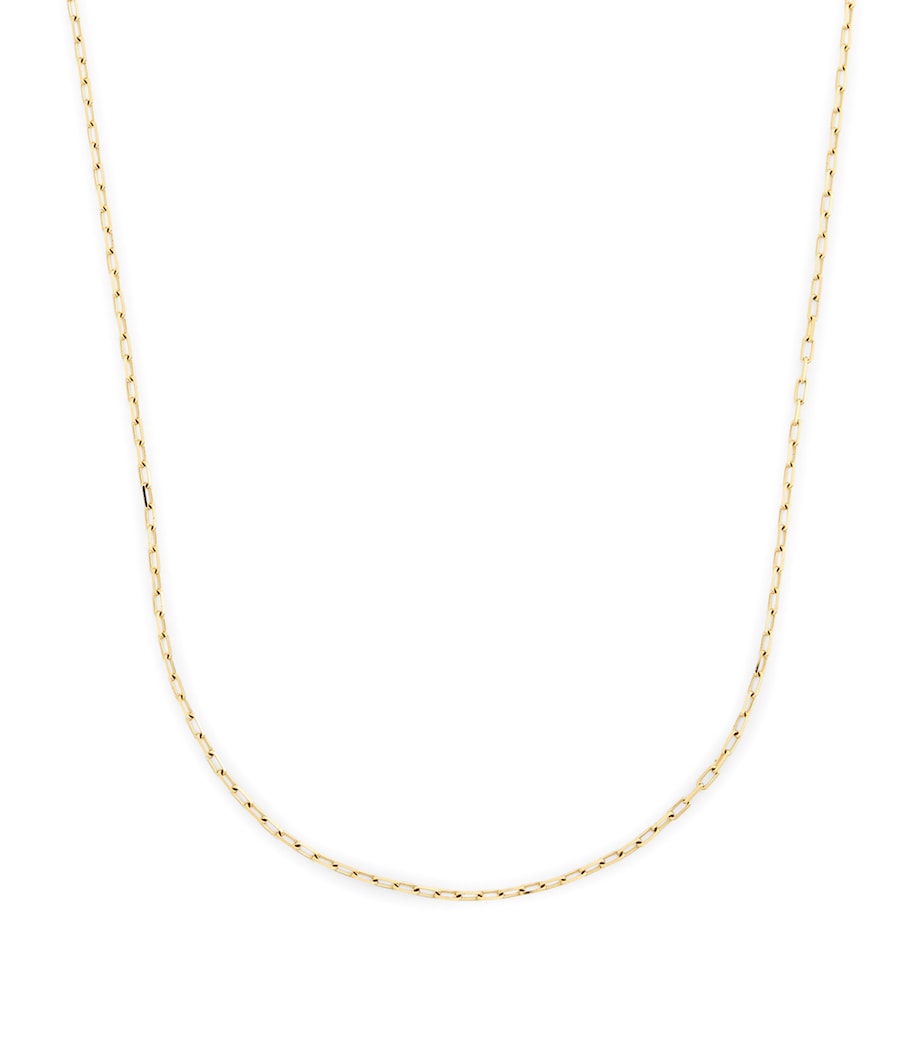 Jade Trau Yellow Gold Chain Necklace