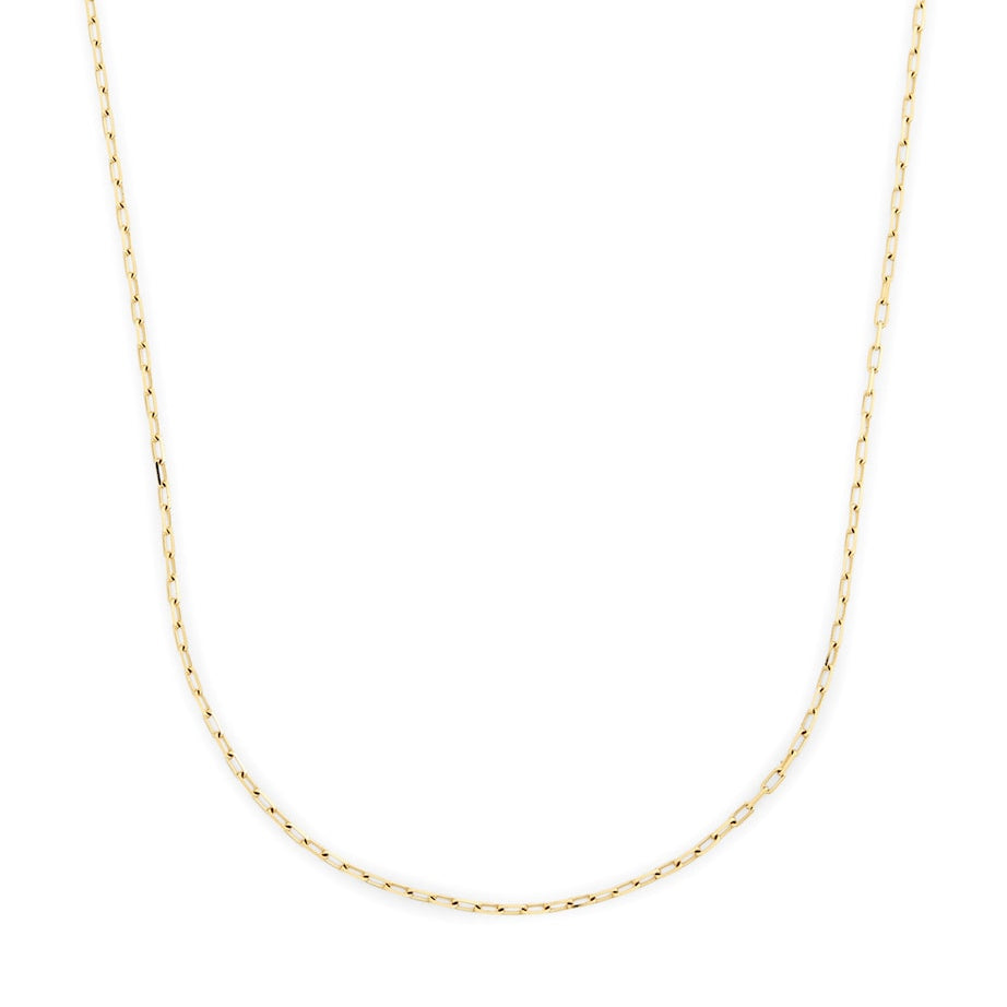Jade Trau Yellow Gold Chain Necklace