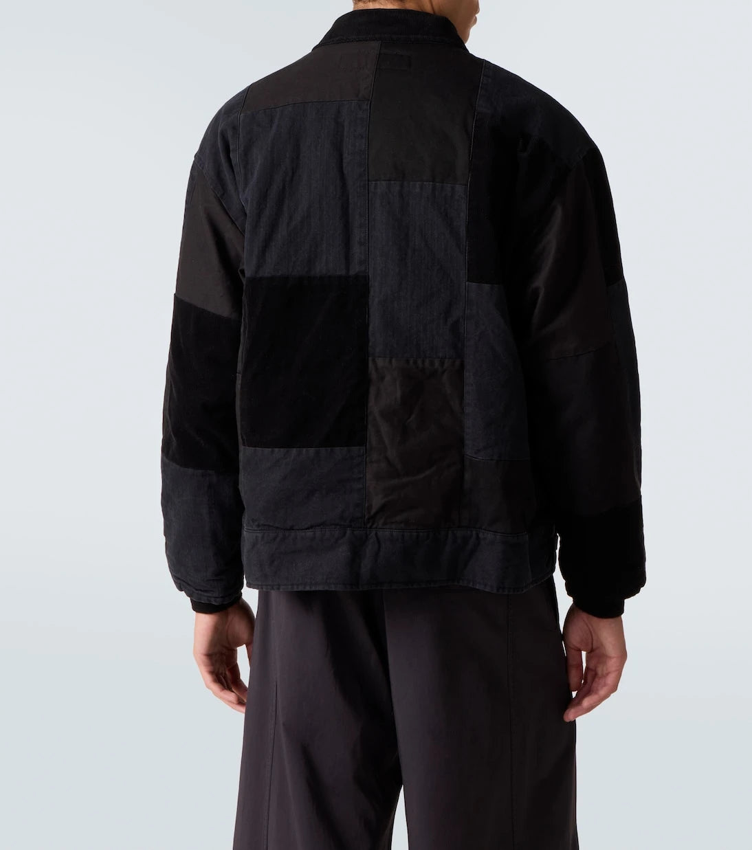 Comme des Garçons Homme - Panelli pamuk Oxford ceket
