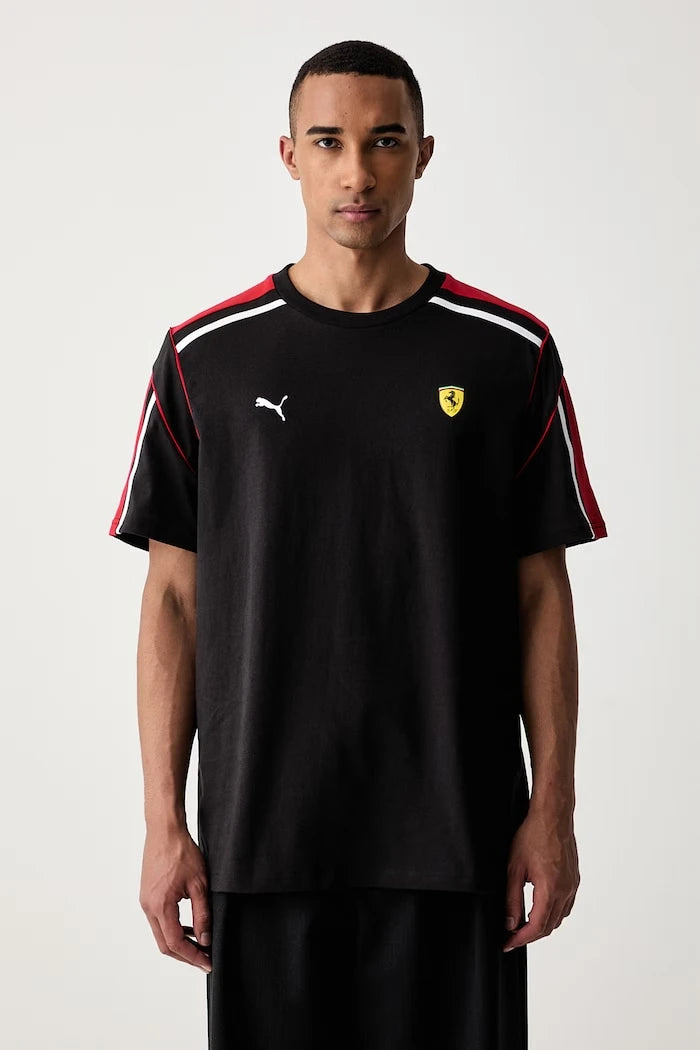 Puma Erkek Pamuklu Ferrari Tişört