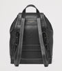 Aspinal Of London Black Small Leather Hudson Backpack