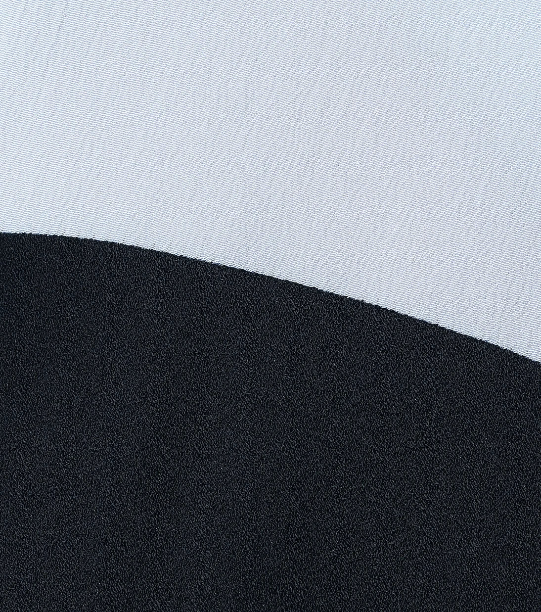 Miu Miu - Color-blocked crêpe minidress