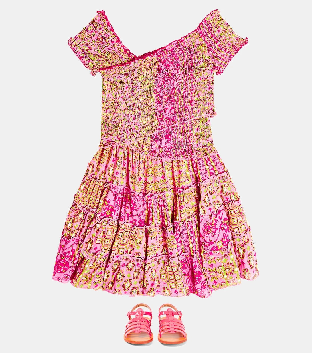 Poupette St Barth Kids - Soledad floral dress