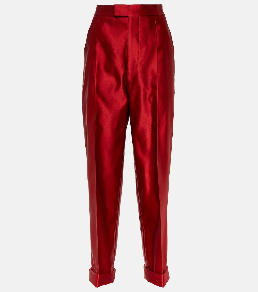 Tom Ford - Silk duchesse tapered pants