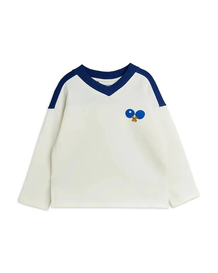 Mini Rodini pamuk çocuk sweatshirt Table tennis