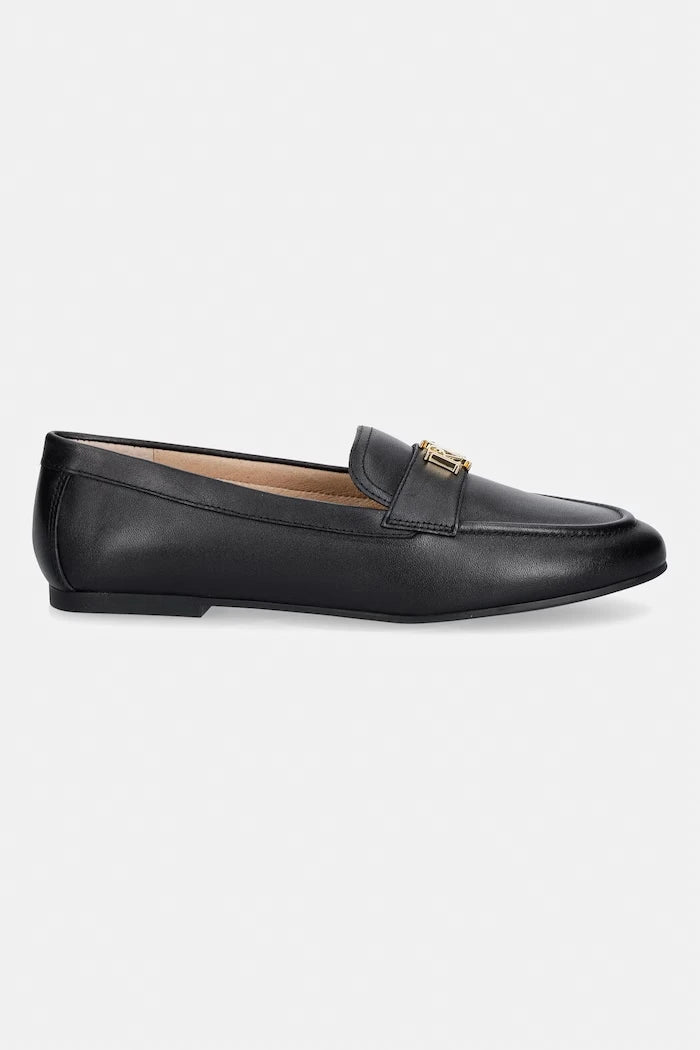 Lauren Ralph Lauren Kadın Deri Loafer Averi III