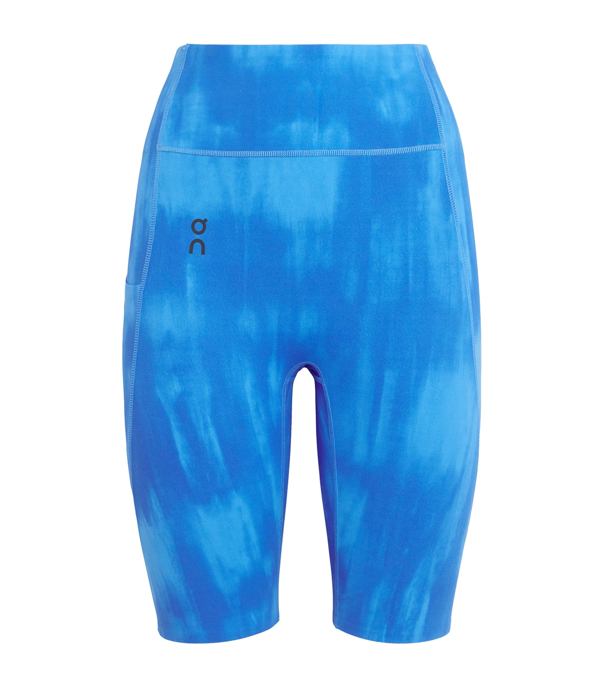 Blue Studio Short Tights