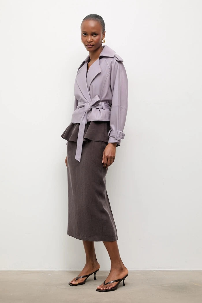 Кожено яке Answear.LAB  NOA from the Unscripted collection