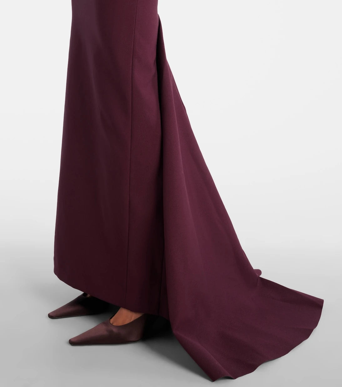 Solace London - Citra strapless gown