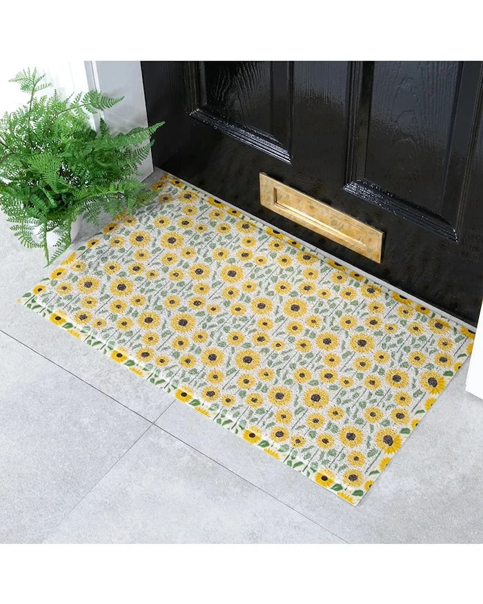 Artsy Doormats Sunflower 70 x 40 cm Paspas